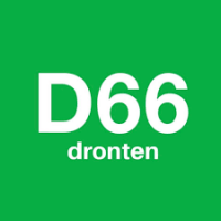 Logo van D66