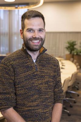 Foto van J.R. Medema