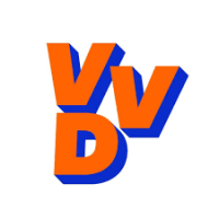 Logo van VVD